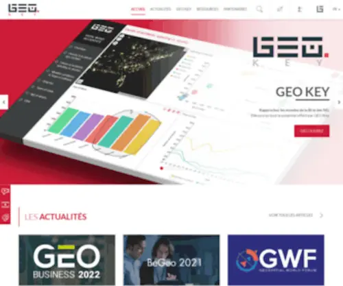 GeoqLik.com(Systèmes d'Information Géographiques) Screenshot