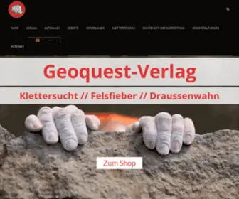 Geoquest-Verlag.de(Draußenwahn) Screenshot