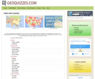 Geoquizzes.com(Geography Quiz) Screenshot
