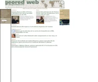 Georedweb.com.ar(GEORED) Screenshot