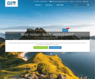 Georeisen.com(GEO Reisen) Screenshot