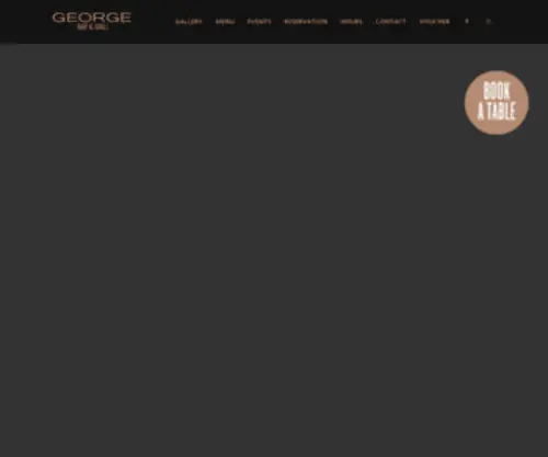 George-Grill.ch(George Bar & Grill) Screenshot