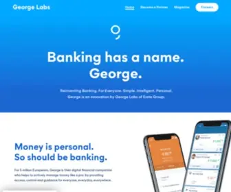 George-Labs.com(George Labs) Screenshot