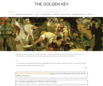 George-MaCDonald.com(George MacDonald Society) Screenshot