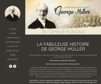 George-Muller.ch(LA FABULEUSE HISTOIRE DE GEORGE MÜLLER) Screenshot