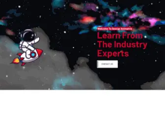 Georgeanimatrix.com(Best Animation Institute in Kolkata) Screenshot