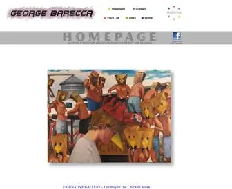 Georgebarecca.net(Art) Screenshot