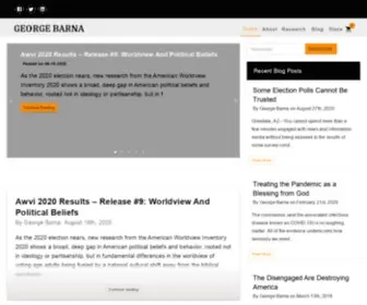 Georgebarna.com(George Barna) Screenshot