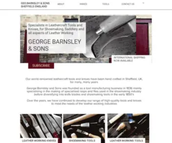 Georgebarnsleyandsons.co.uk(Georgebarnsleyandsons) Screenshot