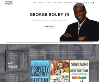 Georgeboleyjr.com(George Boley Jr) Screenshot