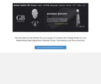 Georgebryant.com(George Bryant) Screenshot