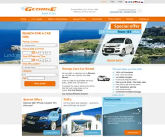 Georgecars.com(George Cars) Screenshot