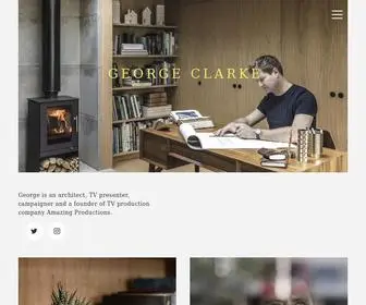 Georgeclarke.com(George Clarke) Screenshot