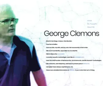 Georgeclemons.com(George Clemons) Screenshot