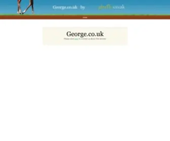 George.co.uk(Search for everything george related) Screenshot