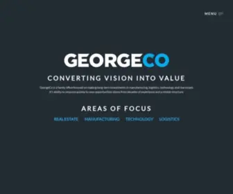 Georgeco.com(George Companies) Screenshot