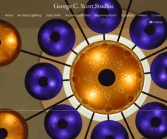 Georgecscottstudios.com(George C Scott Studios) Screenshot