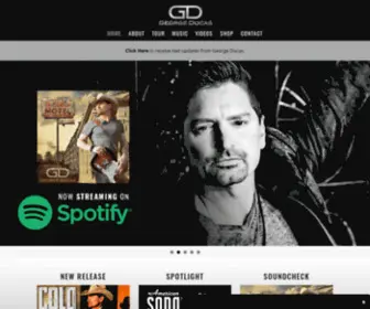 Georgeducas.com(George Ducas) Screenshot