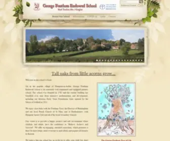 Georgefenthamschool.co.uk(George Fentham Endowed School) Screenshot