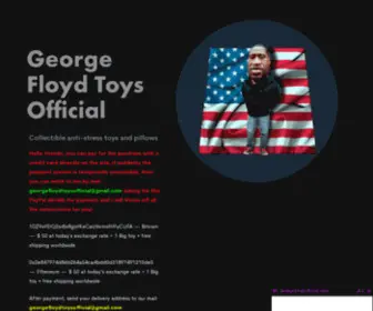 Georgefloydtoysofficial.com(Georgefloydtoysofficial) Screenshot