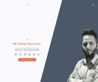 Georgeg.gr(George Gkouvousis) Screenshot
