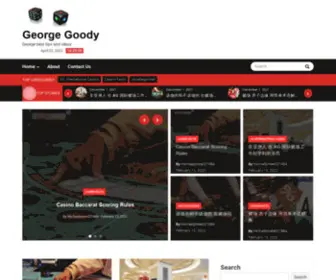 Georgegoody.com(George Goody) Screenshot