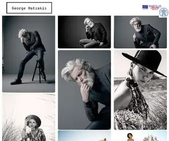 Georgehatzakis.com(George Hatzakis Photography) Screenshot