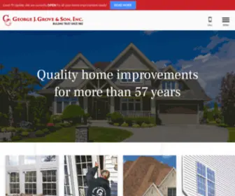 Georgejgrove.com(George J) Screenshot