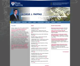 GeorgejPappas.org(George J) Screenshot