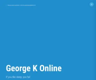 Georgekonline.com(Georgekonline) Screenshot