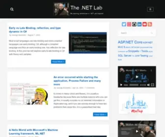 Georgekosmidis.net(George Kosmidis) Screenshot