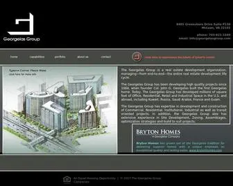 Georgelasgroup.com(The Georgelas Group) Screenshot