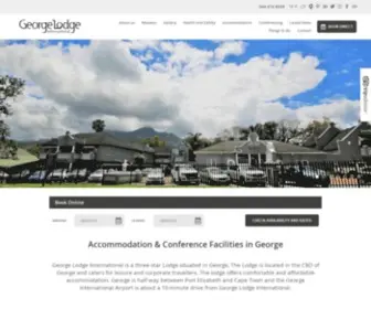 Georgelodge.co.za(George Lodge International) Screenshot