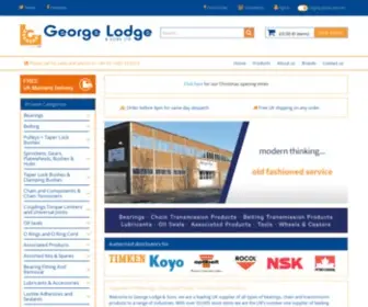 Georgelodgedirect.co.uk(George Lodge and Sons Ltd) Screenshot