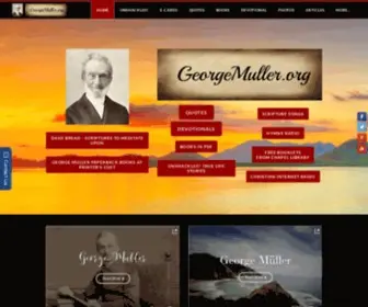 Georgemuller.org(The George Muller Web Site) Screenshot