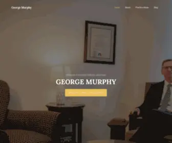 Georgemurphylawyer.com(George Murphy Lawyer) Screenshot