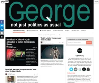 Georgenews.org(@georgenews) Screenshot