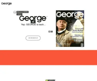 Georgeonline.com(George) Screenshot