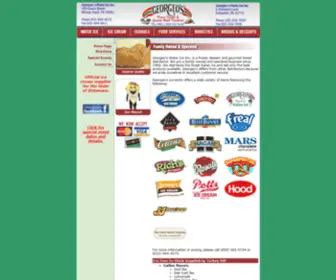 Georgeoswaterice.com(Georgeo's Water Ice) Screenshot