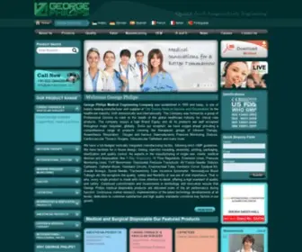 Georgephilips.com(George Philips) Screenshot