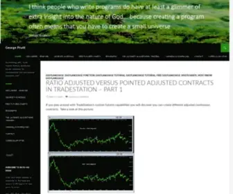 Georgepruitt.com(George Pruitt) Screenshot