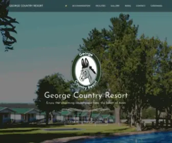 Georgeresort.co.za(George Country Resort) Screenshot