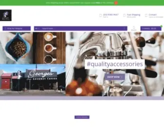 Georgescoffee.com(Georges Coffee) Screenshot
