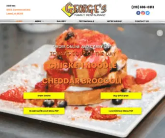 Georgesfamilyrestaurant.com(Georgesfamilyrestaurant) Screenshot