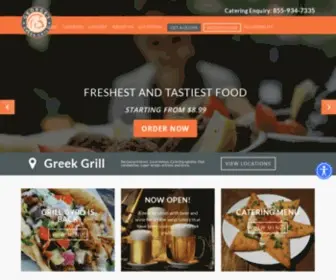 Georgesgreek.com(Greek restaurant in Los Angeles. Greek Food. Catering. Call for menu) Screenshot