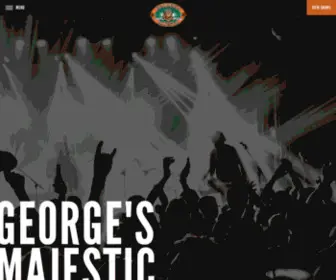 Georgesmajesticlounge.com(George's Majestic Lounge) Screenshot