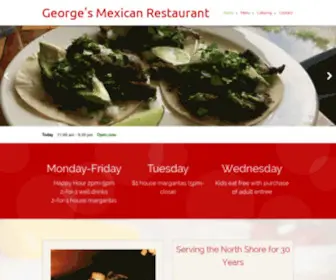 Georgesmexicanrestaurant.com(Georgesmexicanrestaurant) Screenshot