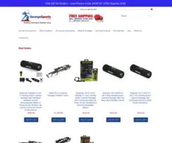 Georgesports.com(Archery Equipment) Screenshot