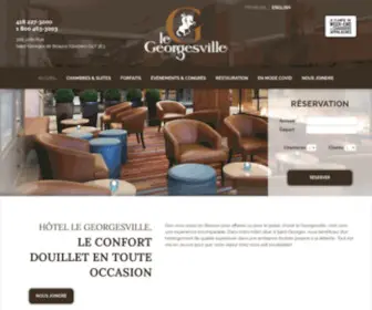 Georgesville.com(Centre) Screenshot