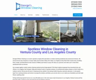 Georgeswindow.com(Georges Window Cleaning) Screenshot